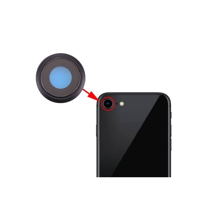 İPhone 8 Kamera Lens Kapak Full