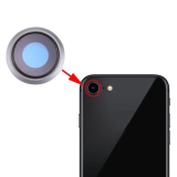 İPhone 8 Kamera Lens Kapak Full