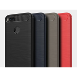 Xiaomi Mi 5x Dark Ultra Koruma Karbon Fiber Doku Silikon Kılıf
