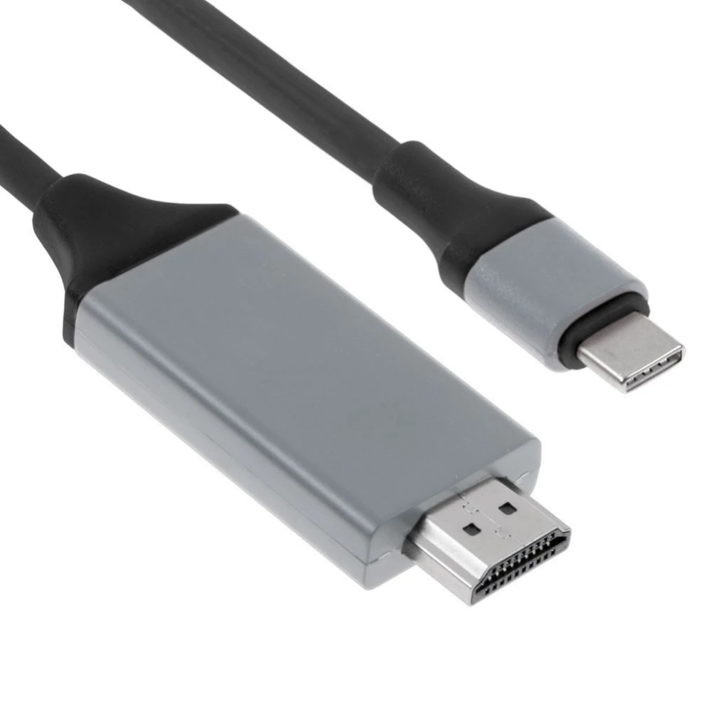 Usb 3.1 Type-C Hdtv Hdmı 4k 30hz Uhd Kablo 2m
