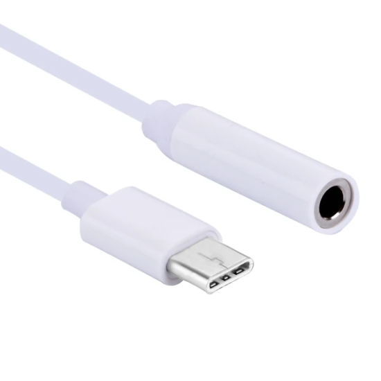 Type-C 3.5mm Kulaklık Dönüştürücü Aparat Aux Çevirici Adaptör