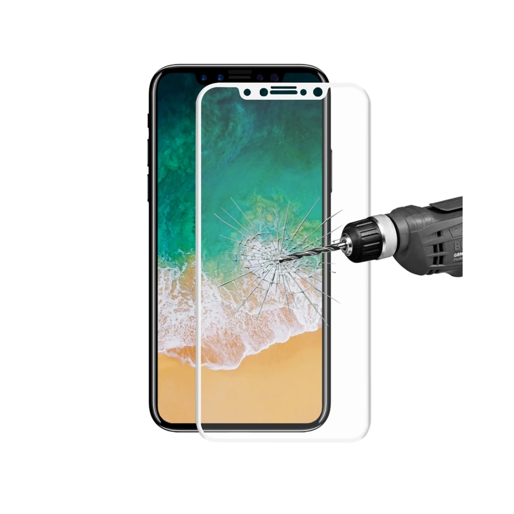 İPhone 11 Pro/ X/Xs 4D Full Kaplama Kırılmaz Cam Ekran Koruyucu