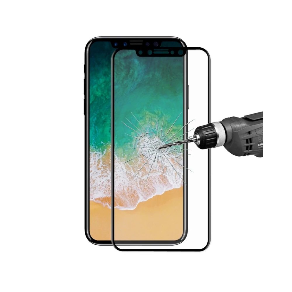 İPhone 11 Pro/ X/Xs 4D Full Kaplama Kırılmaz Cam Ekran Koruyucu