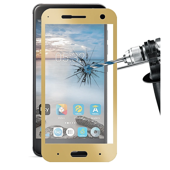 Turkcell T80 3d Full Kaplama Kırılmaz Cam Ekran Koruyucu