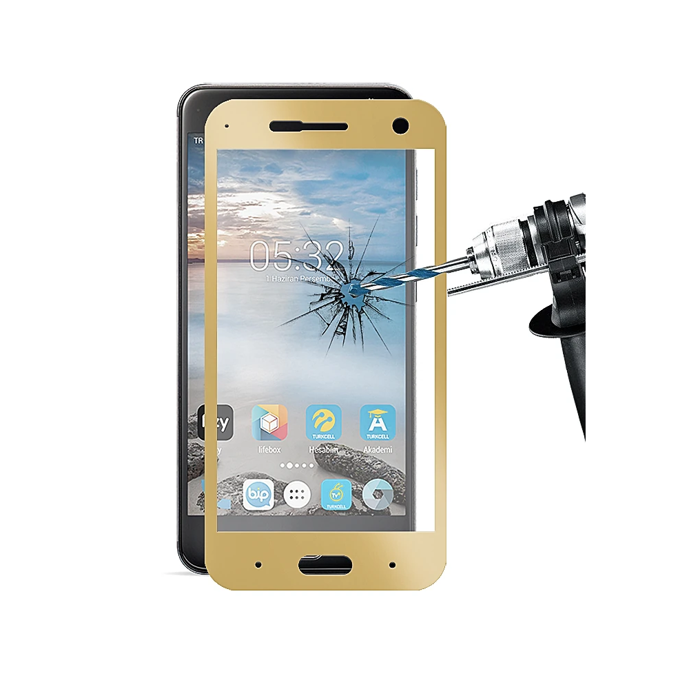 Turkcell T80 3d Full Kaplama Kırılmaz Cam Ekran Koruyucu