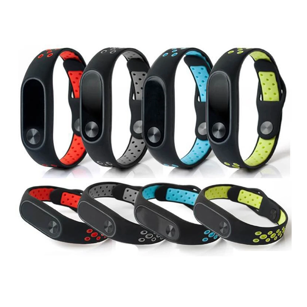 Xiaomi Mi Band 2 Nike Style Soft Silikon Kayış