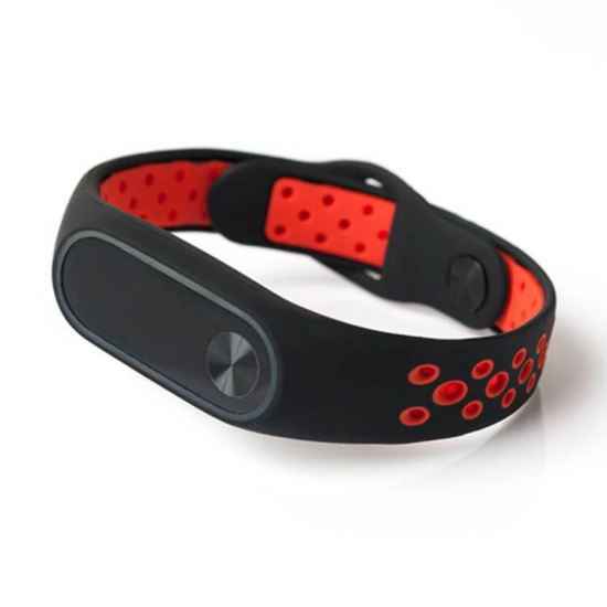 Xiaomi Mi Band 2 Nike Style Soft Silikon Kayış