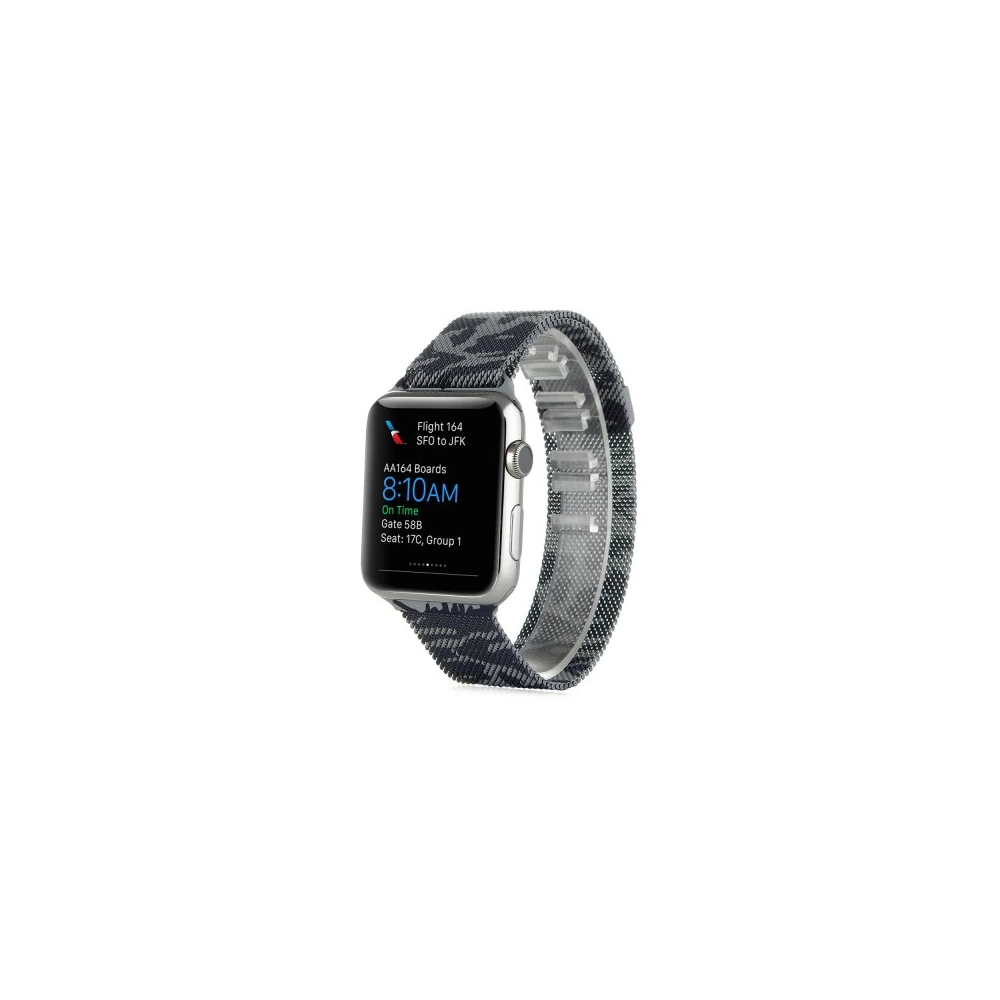 Ally Apple Watch 7-8 45mm 6-5-4 44mm Kayış Kordon Metal Milano Loop Ka