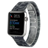 Ally Apple Watch 7-8 45mm 6-5-4 44mm Kayış Kordon Metal Milano Loop Ka