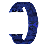 Ally Apple Watch 7-8 45mm 6-5-4 44mm Kayış Kordon Metal Milano Loop Ka
