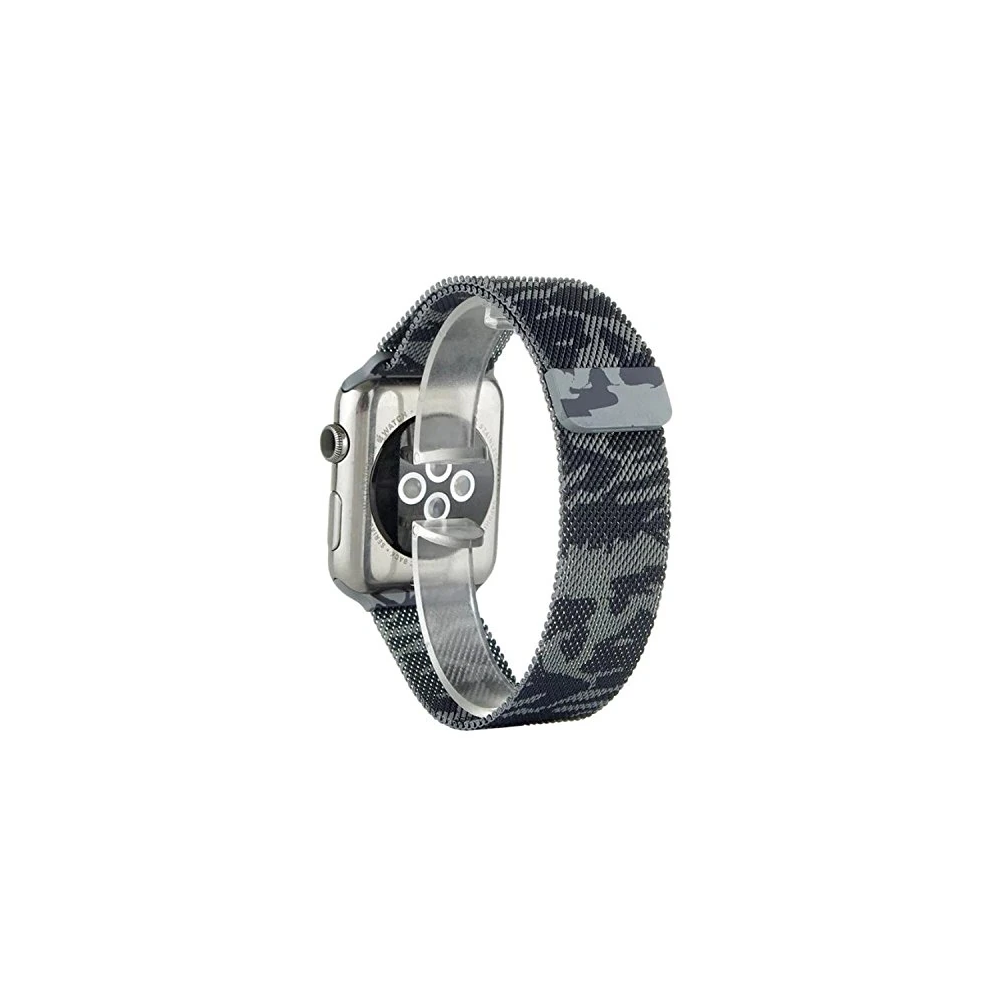 Ally Apple Watch 7-8 45mm 6-5-4 44mm Kayış Kordon Metal Milano Loop Ka