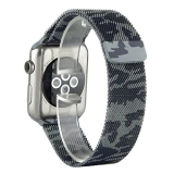 Ally Apple Watch 7-8 45mm 6-5-4 44mm Kayış Kordon Metal Milano Loop Ka