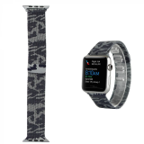 Ally Apple Watch 7-8 45mm 6-5-4 44mm Kayış Kordon Metal Milano Loop Ka