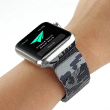 Ally Apple Watch 7-8 45mm 6-5-4 44mm Kayış Kordon Metal Milano Loop Ka