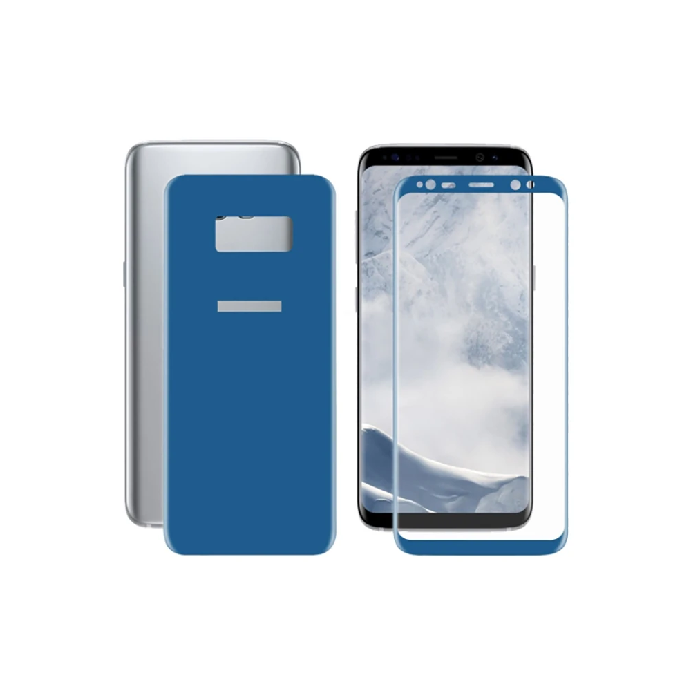 Ally Samsung Galaxy S8 İçin Kavisli Full Ön Arka Cam Koruyucu