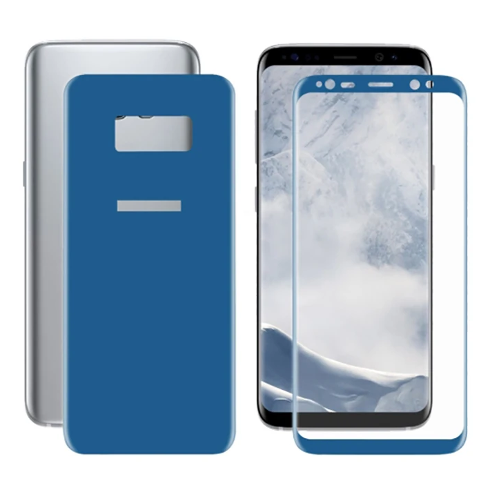 Ally Samsung Galaxy S8 İçin Kavisli Full Ön Arka Cam Koruyucu