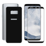 Ally Samsung Galaxy S8 İçin Kavisli Full Ön Arka Cam Koruyucu
