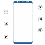 Ally Samsung Galaxy S8 İçin Kavisli Full Ön Arka Cam Koruyucu