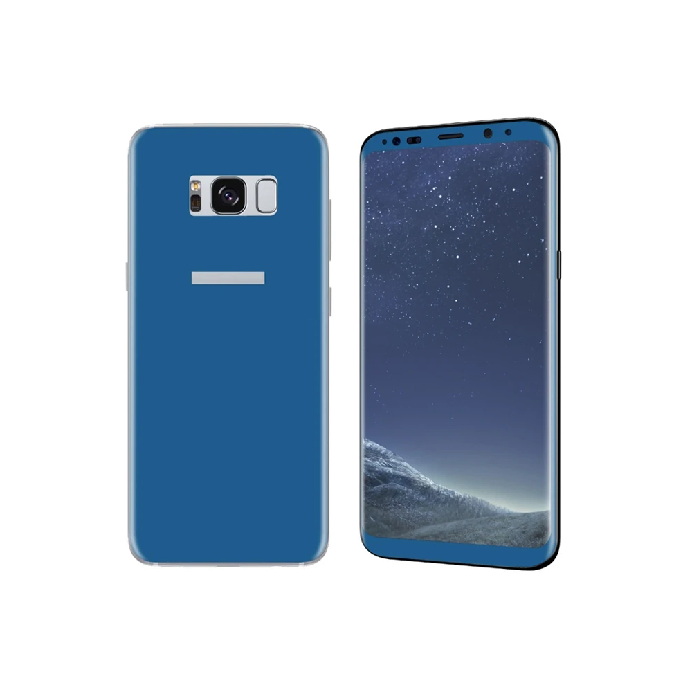 Ally Samsung Galaxy S8 İçin Kavisli Full Ön Arka Cam Koruyucu