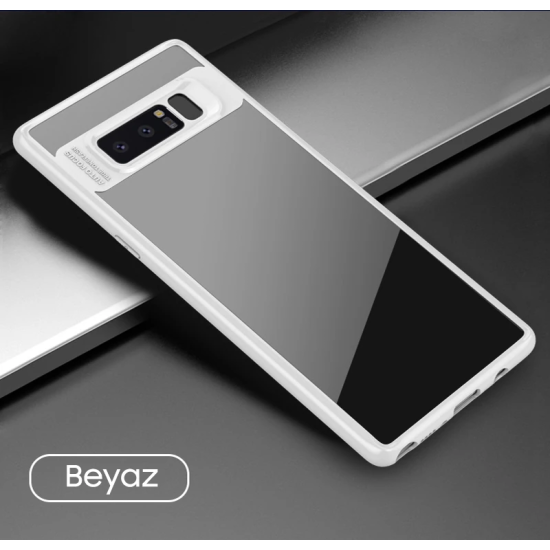 Ally Galaxy Note 8 Darbeya Dayanıklı Şeffaf Silikon Kılıf