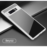 Ally Galaxy Note 8 Darbeya Dayanıklı Şeffaf Silikon Kılıf