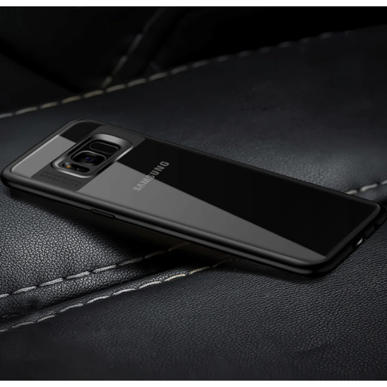 Ally Galaxy Note 8 Darbeya Dayanıklı Şeffaf Silikon Kılıf