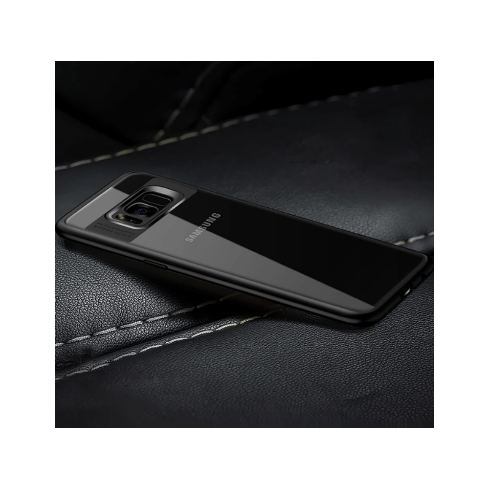 Ally Galaxy Note 8 Darbeya Dayanıklı Şeffaf Silikon Kılıf