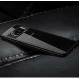Ally Galaxy Note 8 Darbeya Dayanıklı Şeffaf Silikon Kılıf