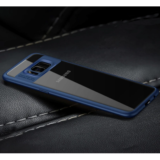 Ally Galaxy Note 8 Darbeya Dayanıklı Şeffaf Silikon Kılıf
