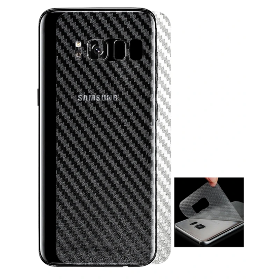 Ally Galaxy S8 Plus Arka Şefaf Arka Koruma Bandı
