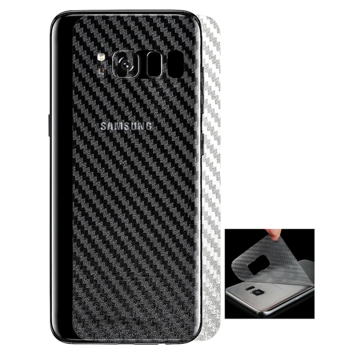 Ally Galaxy S8 Plus Arka Şefaf Arka Koruma Bandı