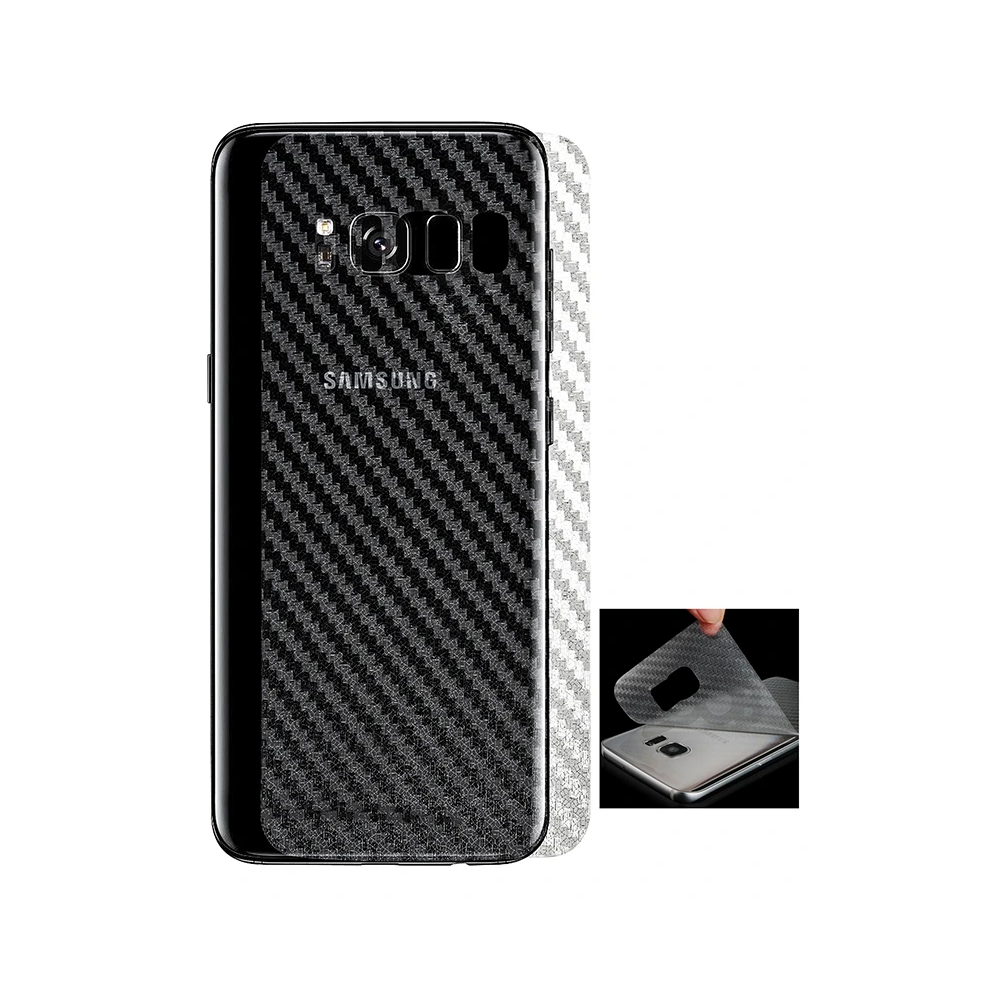 Ally Galaxy S8 Plus Arka Şefaf Arka Koruma Bandı