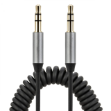Griffin Spiral Araç Ses Aktarım Kablosu Aux Kablo 2/3mm