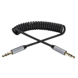 Griffin Spiral Araç Ses Aktarım Kablosu Aux Kablo 2/3mm