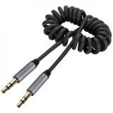 Griffin Spiral Araç Ses Aktarım Kablosu Aux Kablo 2/3mm
