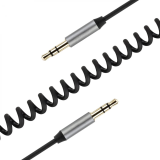 Griffin Spiral Araç Ses Aktarım Kablosu Aux Kablo 2/3mm