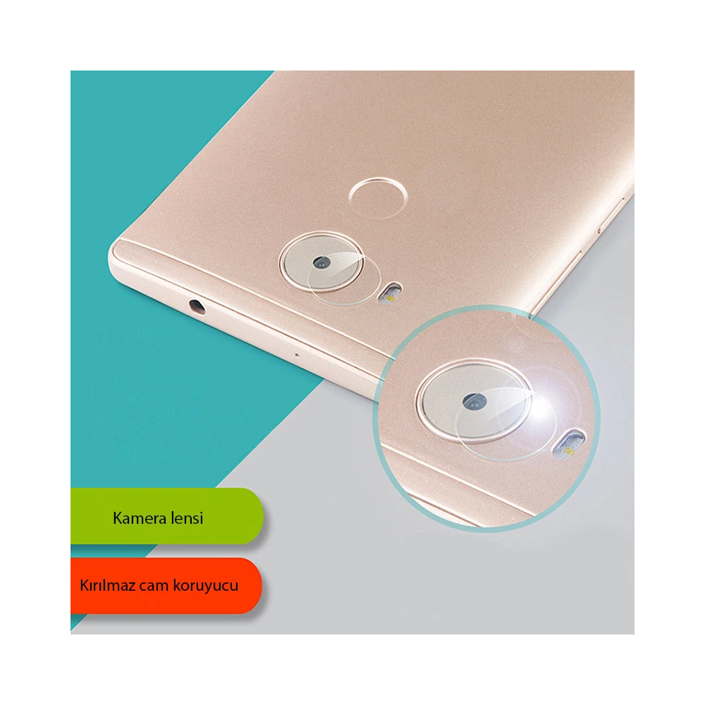Huawei Mate 8 Kamera Koruyucu Kırılmaz