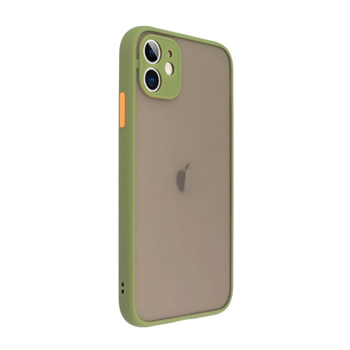 iPhone 11 6.1inç Kamera Korumalı Premium Silikon Kılıf