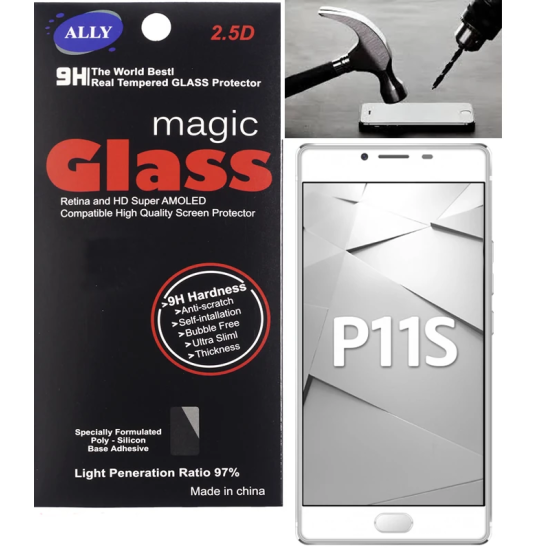 Reeder P11s Kırılmaz Cam Ekran Koruyucu