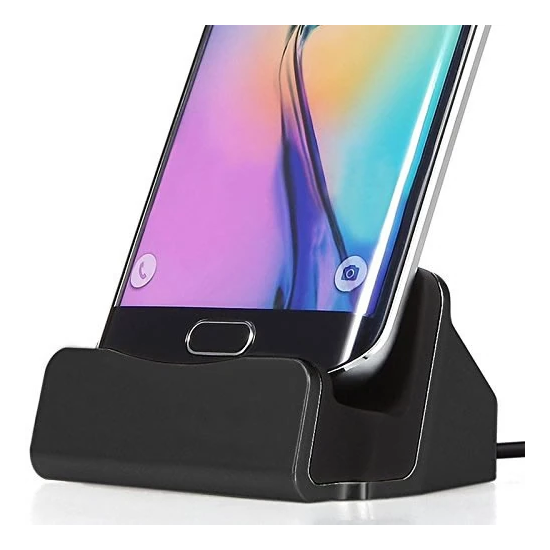 Android Micro Usb Şarj 2in1 Standlı Usb Dock