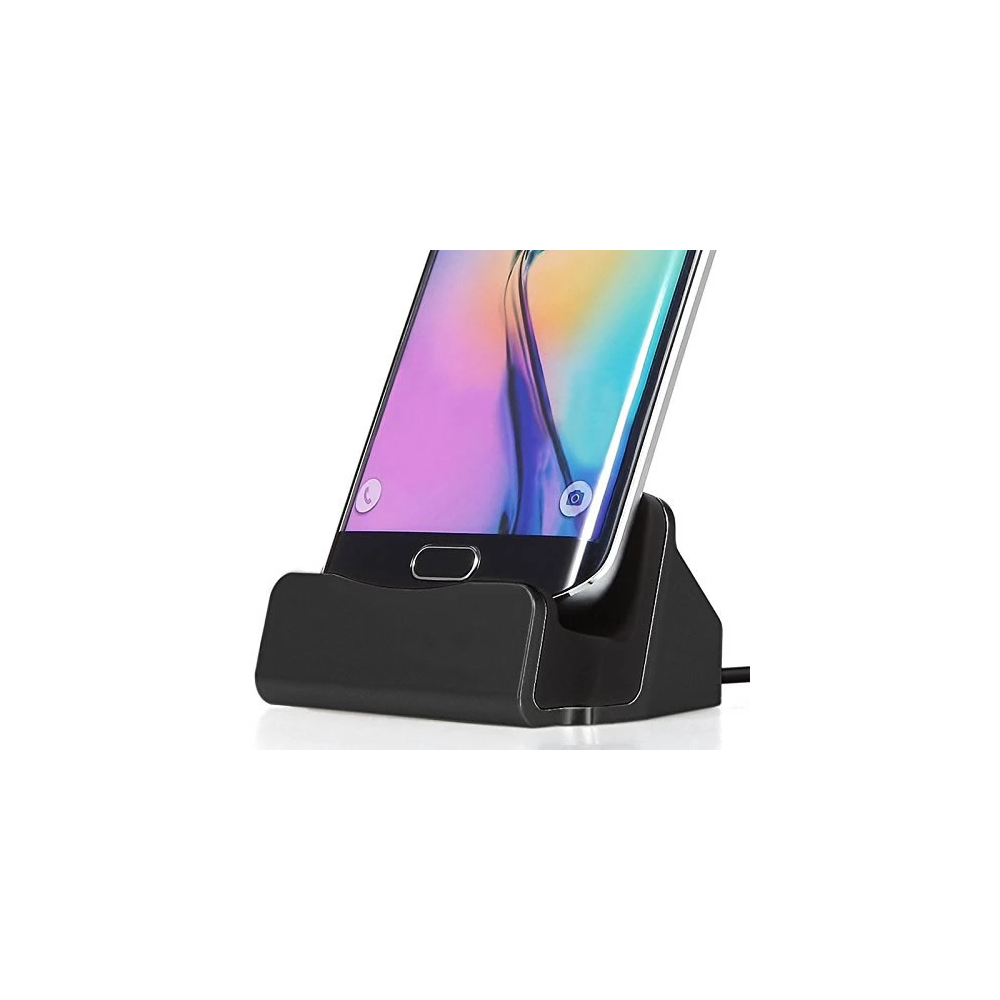 Android Micro Usb Şarj 2in1 Standlı Usb Dock