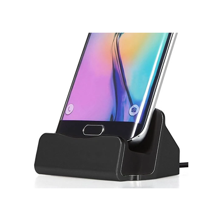 Android Micro Usb Şarj 2in1 Standlı Usb Dock