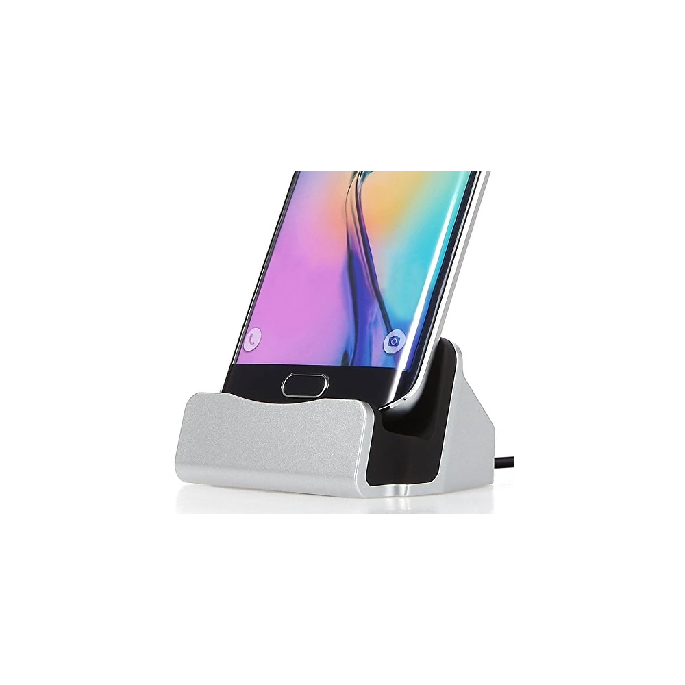 Android Micro Usb Şarj 2in1 Standlı Usb Dock
