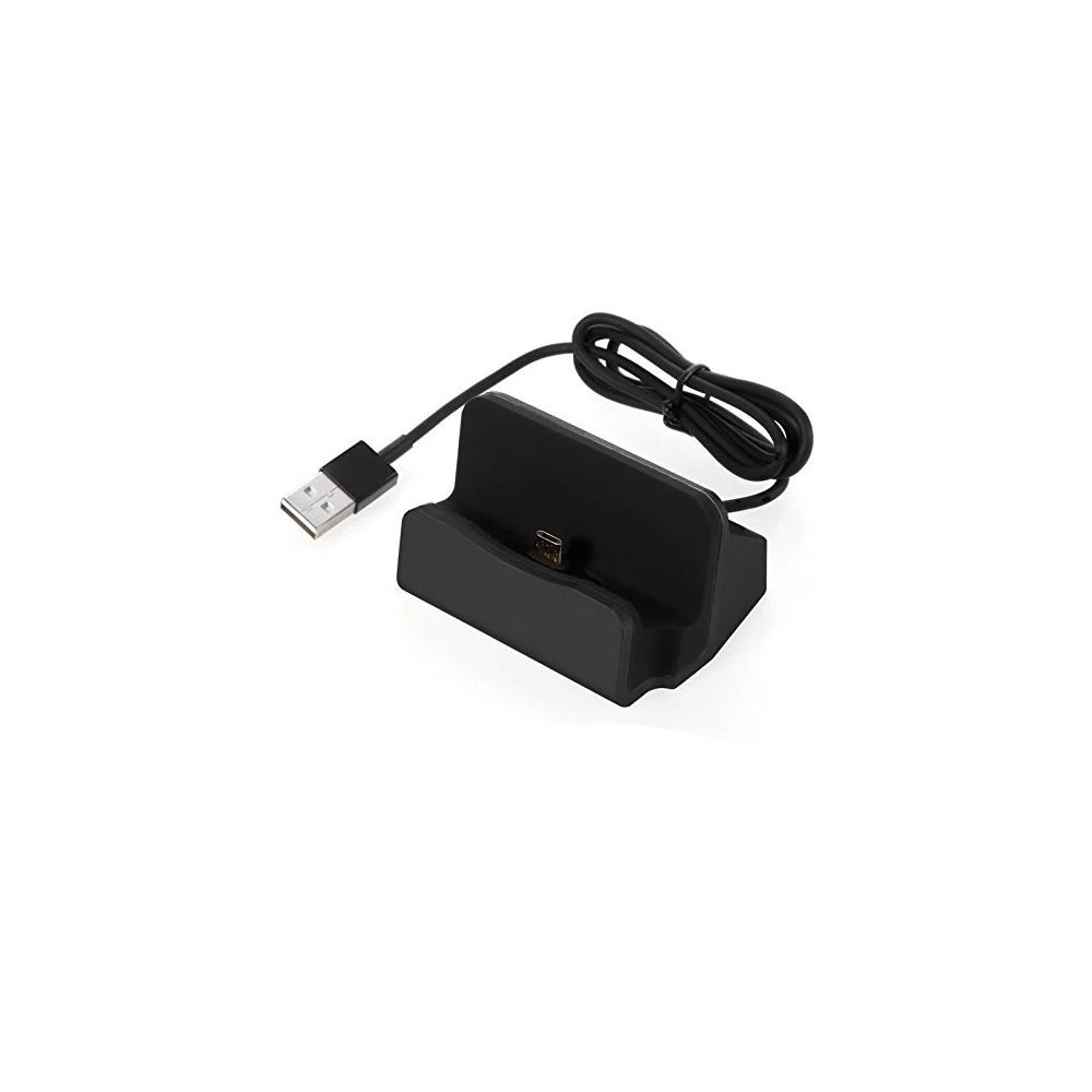 Android Micro Usb Şarj 2in1 Standlı Usb Dock