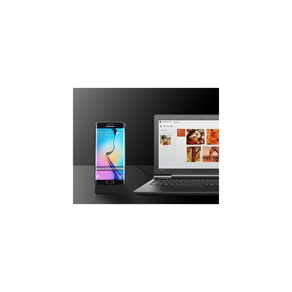 Android Micro Usb Şarj 2in1 Standlı Usb Dock