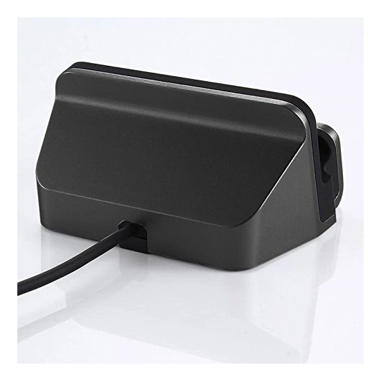 Android Micro Usb Şarj 2in1 Standlı Usb Dock