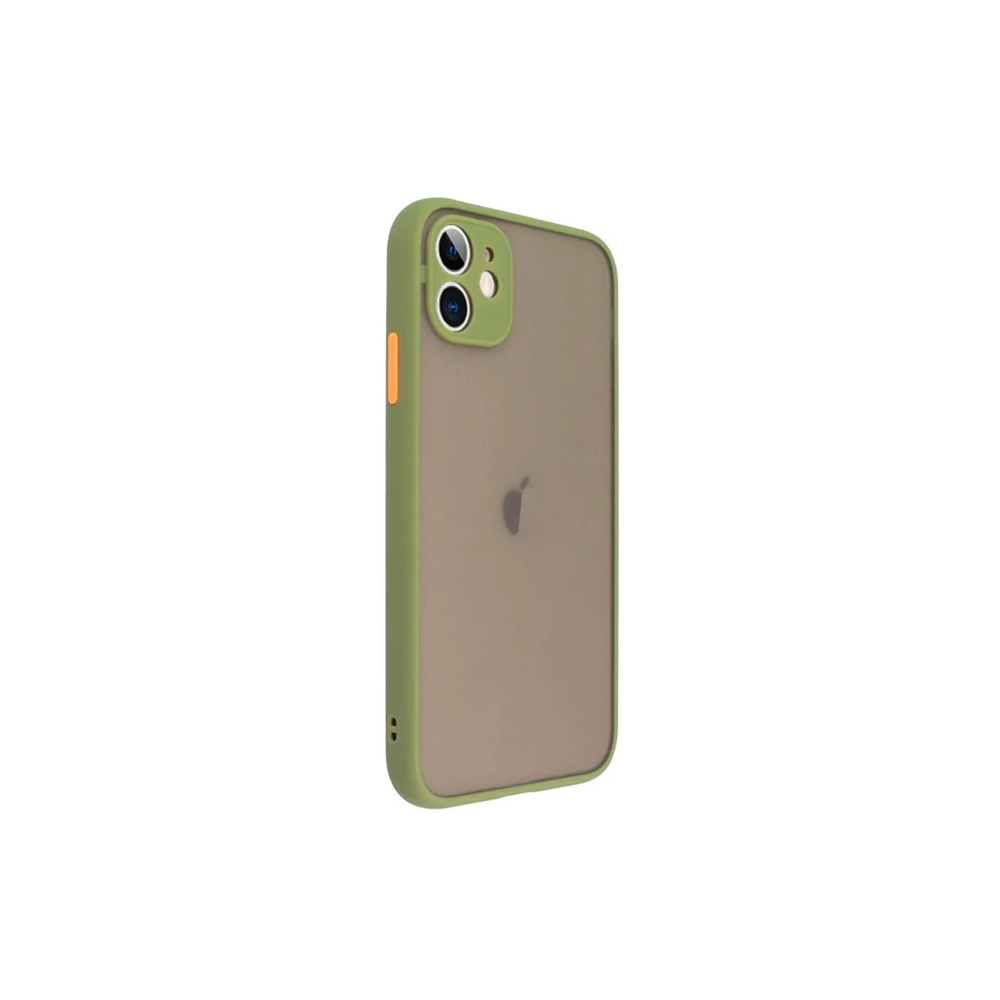 iPhone 11 6.1inç Kamera Korumalı Premium Silikon Kılıf