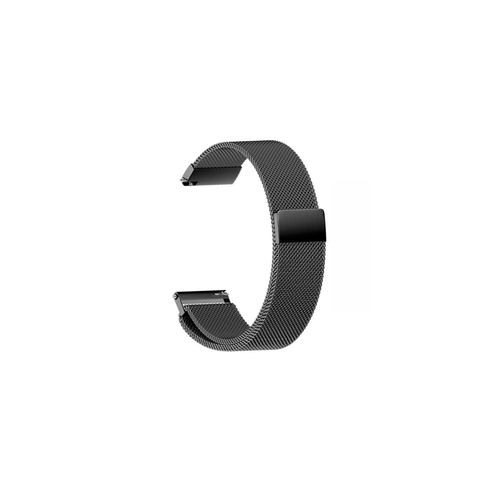 22MM Gear S3 Watch 4 -GT2 GT2E 46MM KayışKordon Metal Milano Loop
