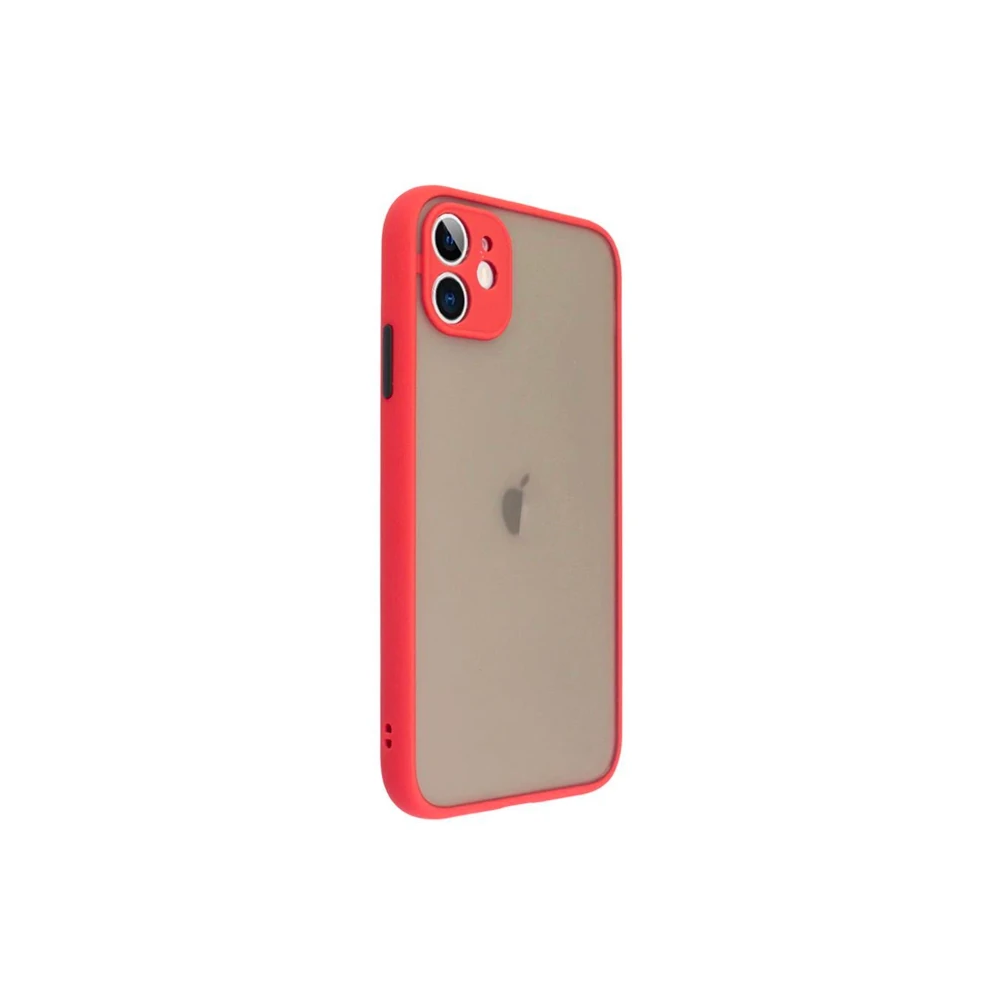 iPhone 11 6.1inç Kamera Korumalı Premium Silikon Kılıf