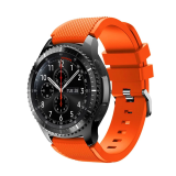 22MM Gear S3 Watch 4 -GT2 GT2E 46MM KayışKordon Silikon Kayış Kordon